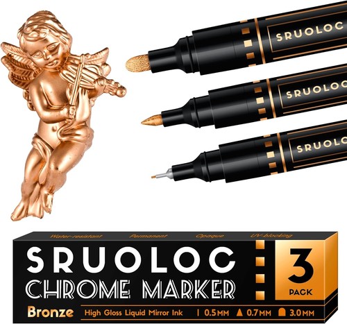 Liquid chrome paint markers - chrome,