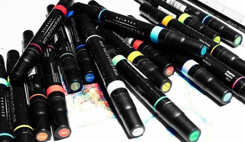 Prismacolor dual tip - chisel, /